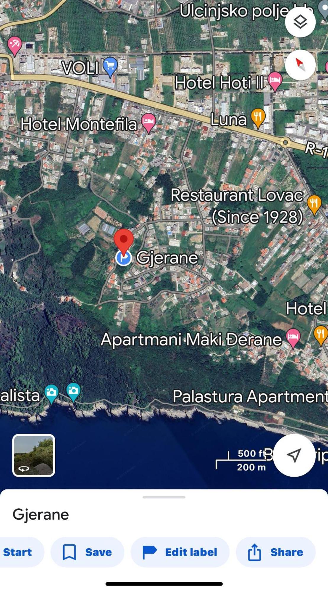 Apartments Hollaj 乌尔齐尼 外观 照片